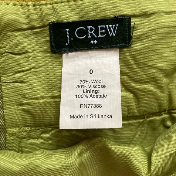 J Crew wool mini skirt - Picture 4 of 6